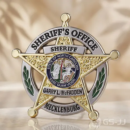 Guardian Star Police Challenge Coins Guardian Star Police Challenge Coins