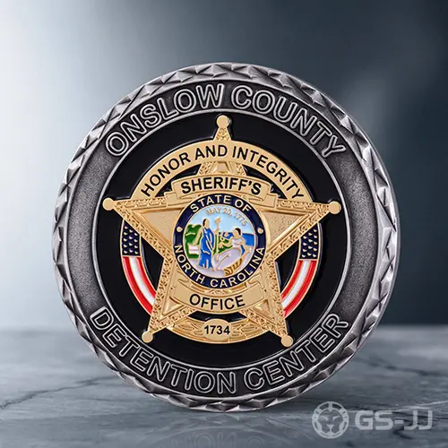 OC Detention Center Custom Coins OC Detention Center Custom Coins