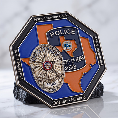 UTS Police Challenge Coins
