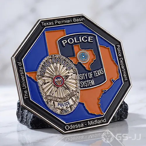 UTS Police Challenge Coins UTS Police Challenge Coins