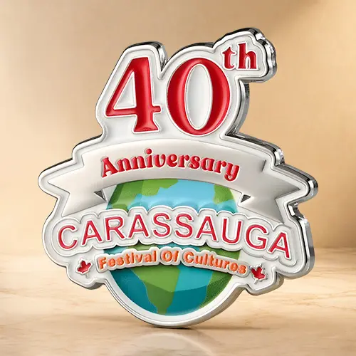 Carassauga 40th Anniversary Commemorative Pin