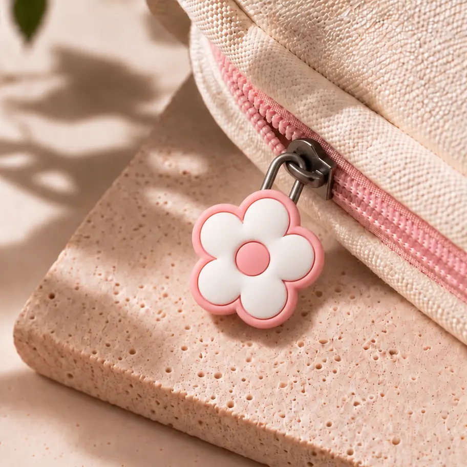 Custom PVC Zipper Pulls
