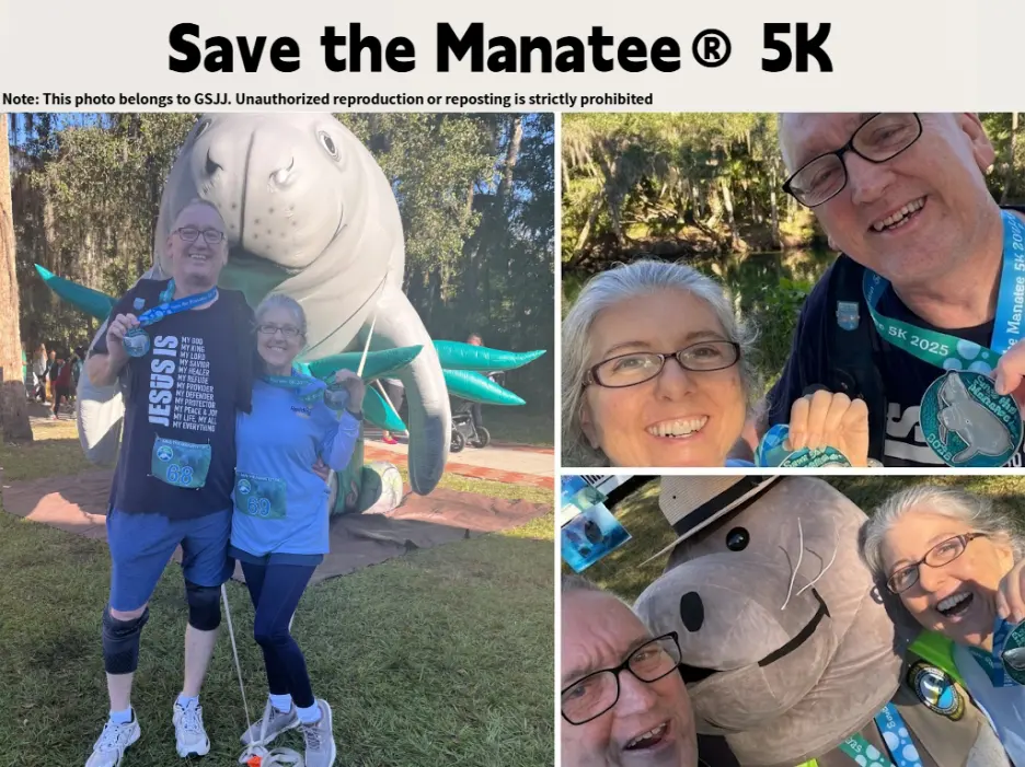 How GS-JJ Supported Save the Manatee 5K with Custom Enamel Pins: A Nonprofit Sponsorship Case Study