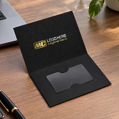 Minimalist Flip Paper Custom Card Sleeves Minimalist Flip Paper Custom Card Sleeves