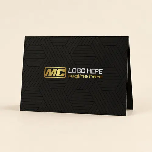 Minimalist Flip Paper Custom Card Sleeves Minimalist Flip Paper Custom Card Sleeves