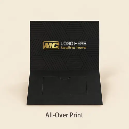 Minimalist Flip Paper Custom Card Sleeves Minimalist Flip Paper Custom Card Sleeves