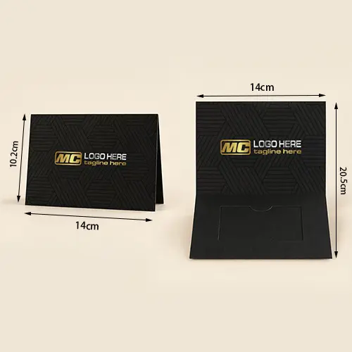 Minimalist Flip Paper Custom Card Sleeves Minimalist Flip Paper Custom Card Sleeves