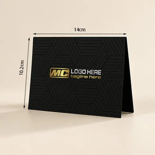 Slide Out Custom Gift Card Sleeves Slide Out Custom Gift Card Sleeves