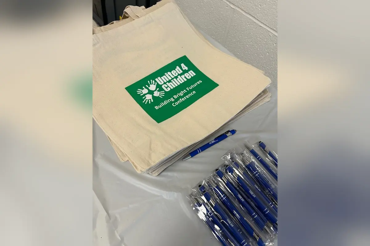 How GSJJ Supported United 4 Children’s Early Childhood Educator Training with Custom Pens