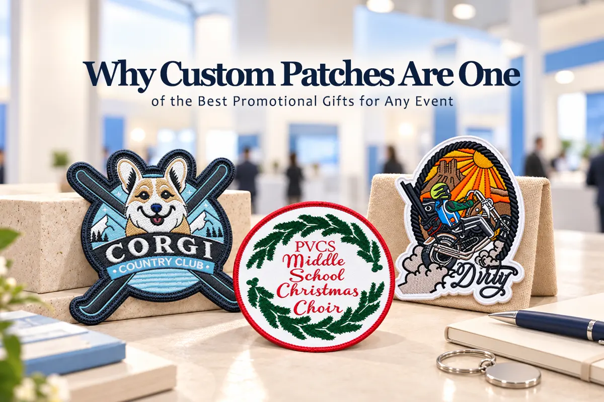 Why Custom Patches Are One of the Best Promotional Gifts for Any Event