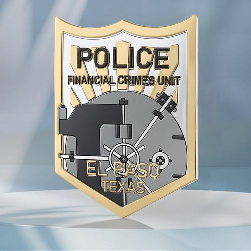 El Paso Financial Crimes Police TPU Patch