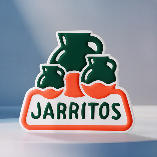 Jarritos Logo TPU Patch