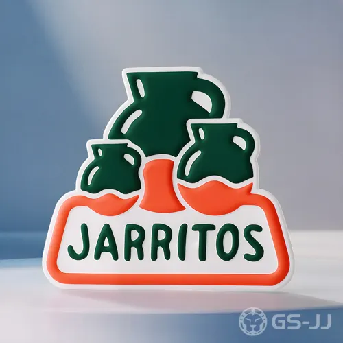 Jarritos Logo TPU Patch Jarritos Logo TPU Patch