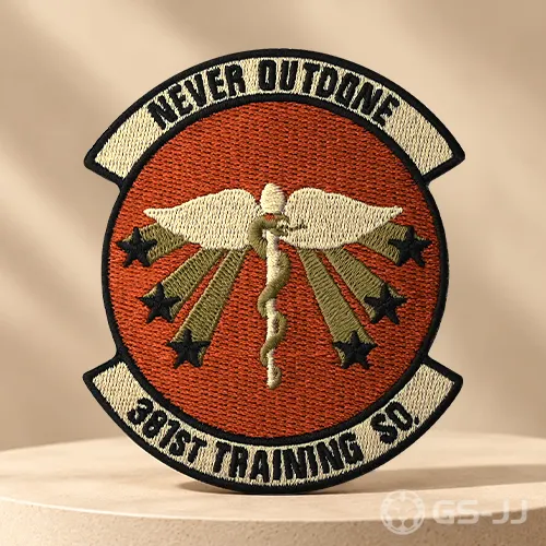 308th Squadron Embroidered Custom EMS Patches 308th Squadron Embroidered Custom EMS Patches