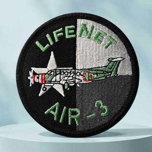 Lifeng Air 3 Embroidered Custom EMS Patches