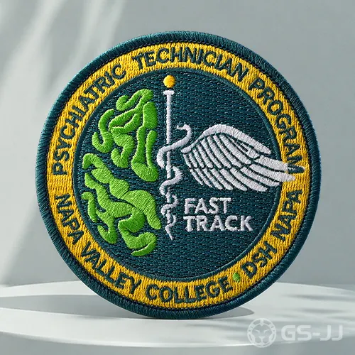 Penn State Medical Embroidered Custom EMS Patches Penn State Medical Embroidered Custom EMS Patches