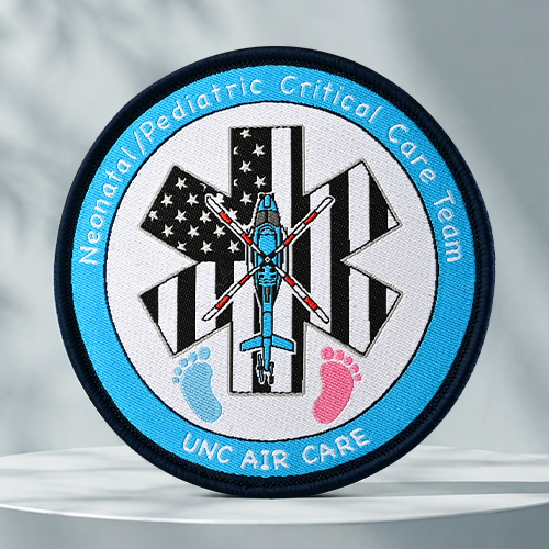 UNC Air Care Woven Custom EMS Patches