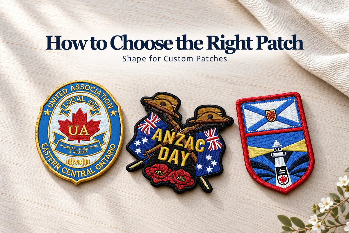 How to Choose the Right Patch Shape for Custom Patches
