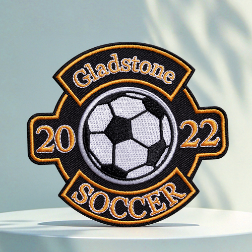 2022 Soccer Embroidery Patches
