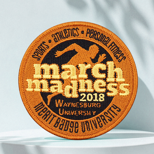 March Madness Cheap Patches