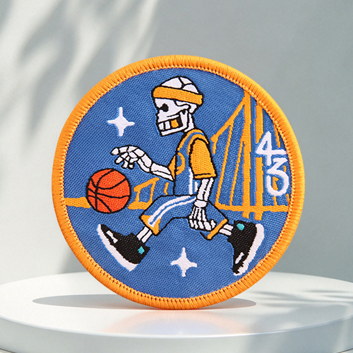 Basketball Custom Embroidered Patches