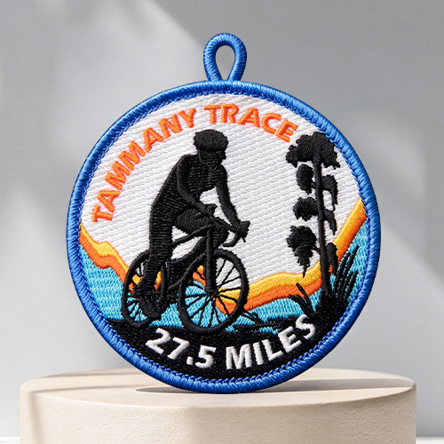 Tammany Trace Custom Patches For Clothes