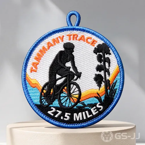 Tammany Trace Custom Patches For Clothes Tammany Trace Custom Patches For Clothes