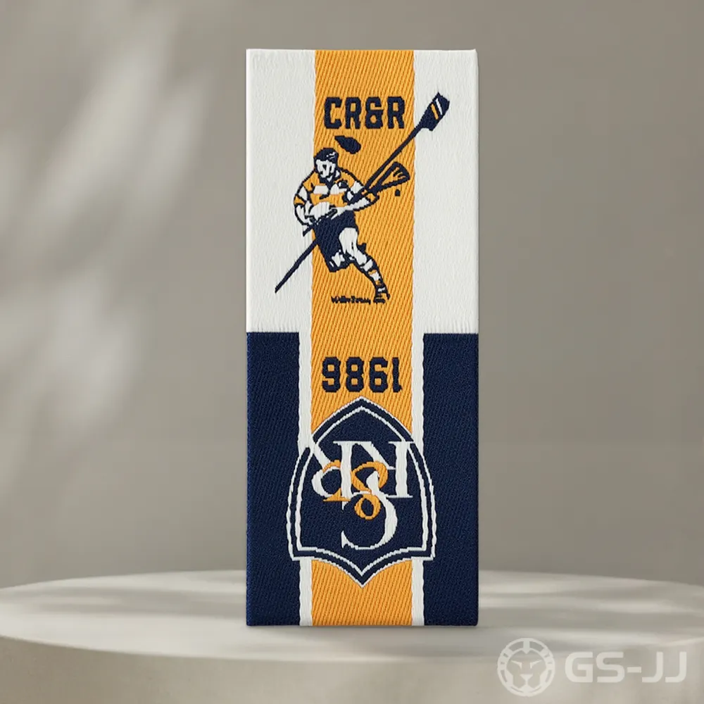CRGR Custom Canoe Sports Woven Label CRGR Custom Canoe Sports Woven Label