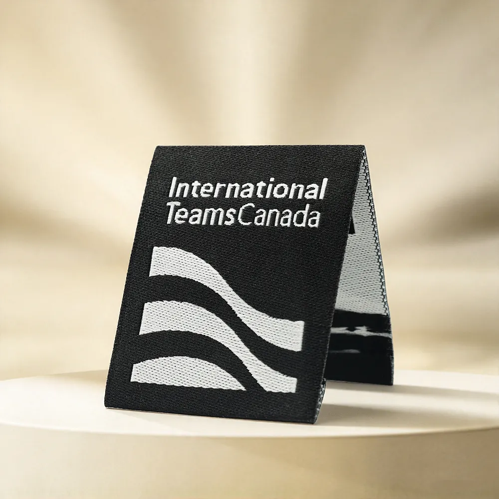 International Teams Canada Custom Woven Label