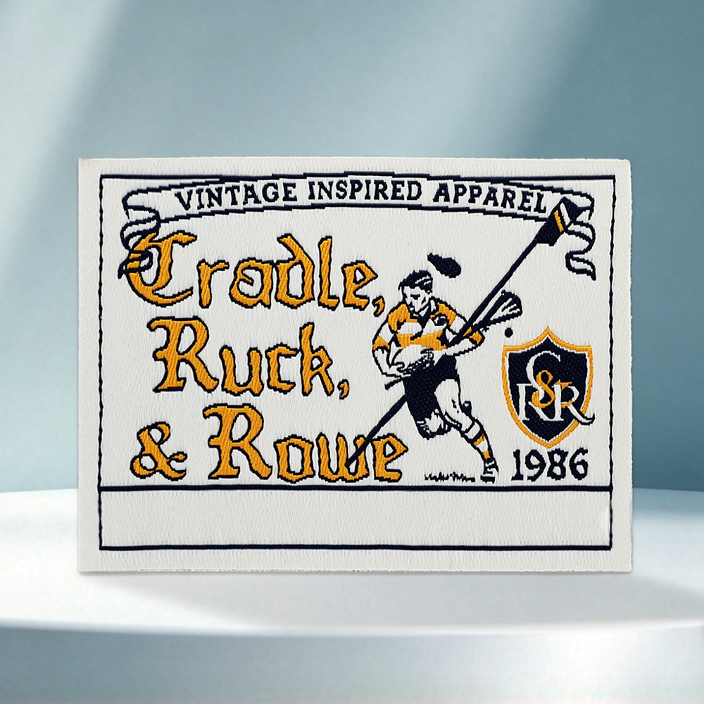 Vintage Inspired Apparel Woven Label