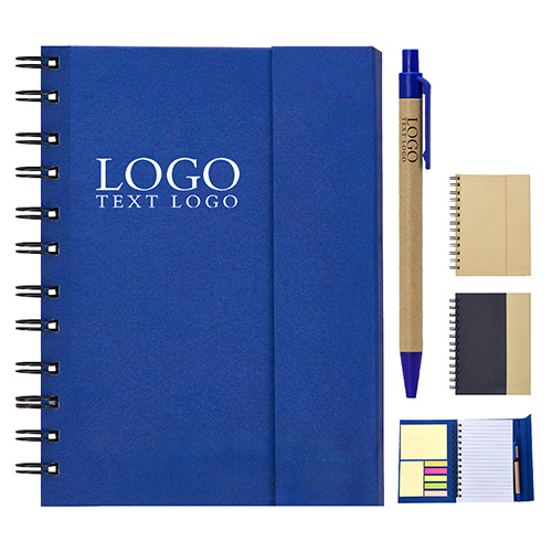 Multifunctional Notebook with Flipchart Sticky Notes