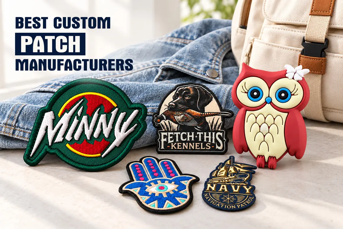 Best Custom Patch Manufacturers: Top 10 List (2026) 