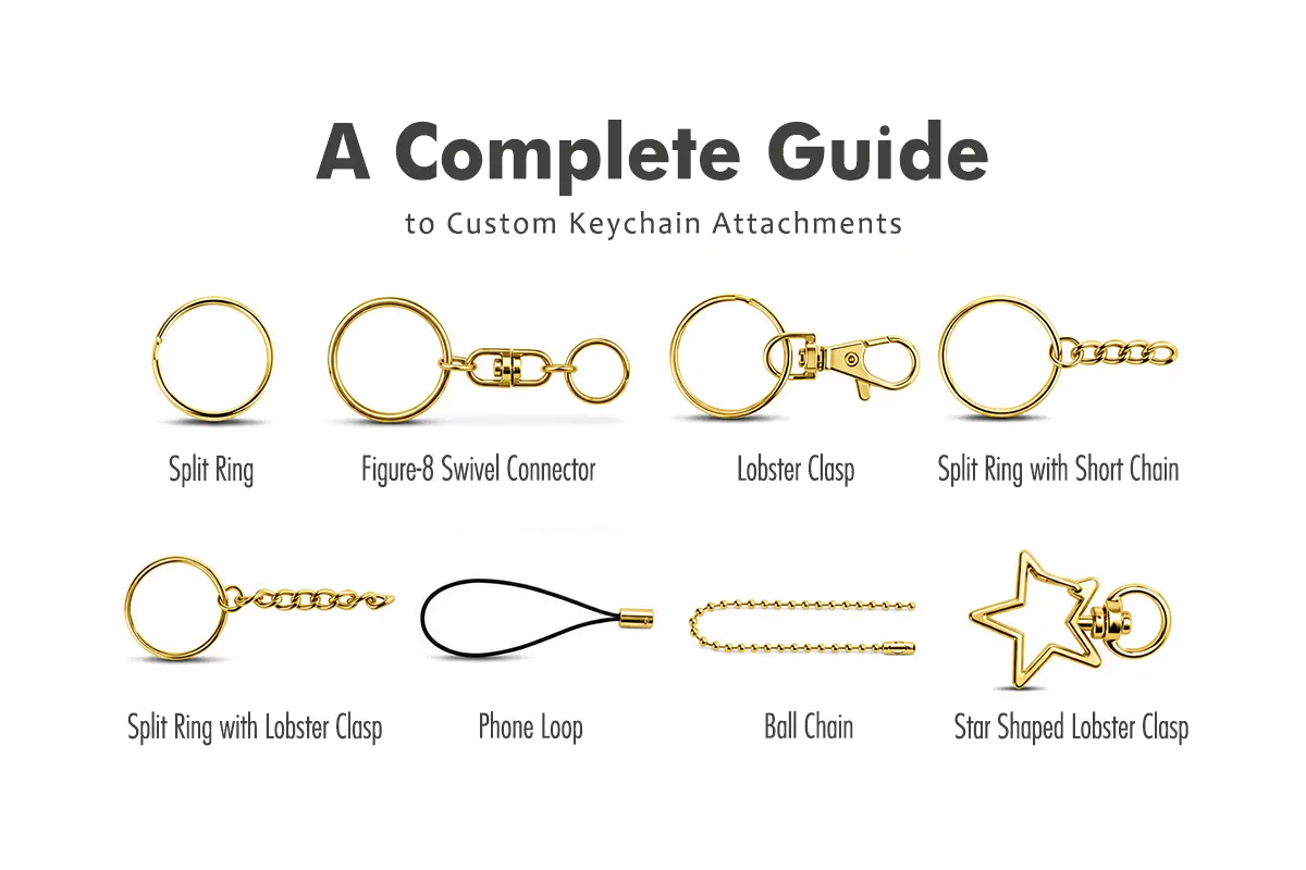 A Complete Guide to Personalized Keychain Attachments