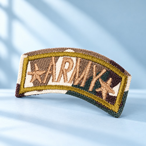 Army Custom Made Patches