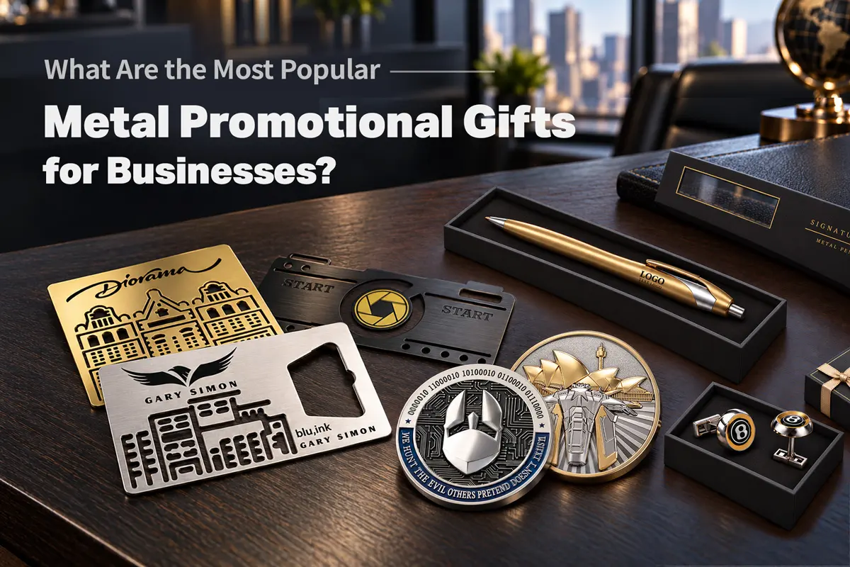 What Are the Most Popular Metal Promotional Gifts for Businesses?