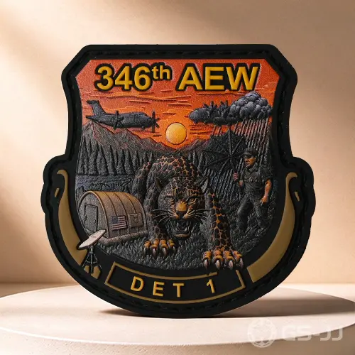 346th AEW Custom Tactical PVC Patches 346th AEW Custom Tactical PVC Patches