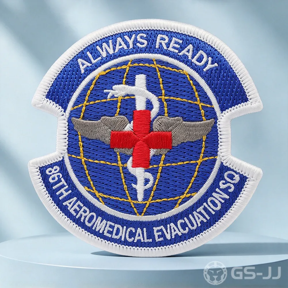 87th Aeromedical Evacuation Custom EMS Patches 87th Aeromedical Evacuation Custom EMS Patches