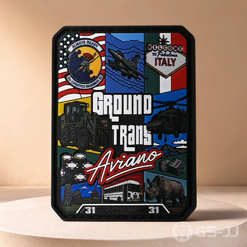 Aviano Custom Tactical PVC Patches Aviano Custom Tactical PVC Patches