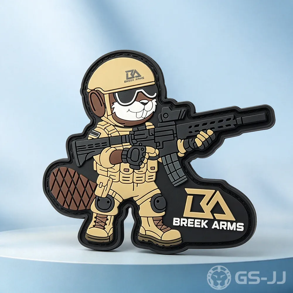 BREEK Arms Custom Airsoft Patches BREEK Arms Custom Airsoft Patches