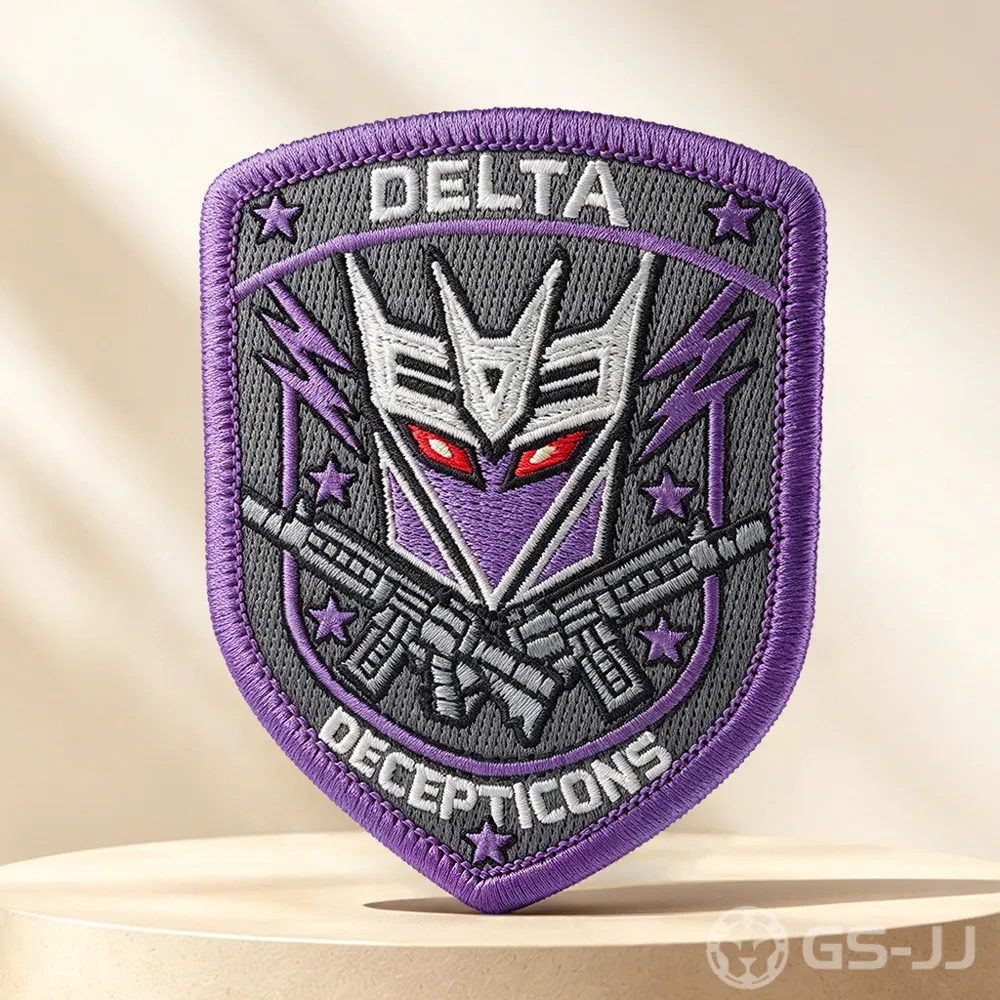 Delta Deceptions Custom Airsoft Patches Delta Deceptions Custom Airsoft Patches