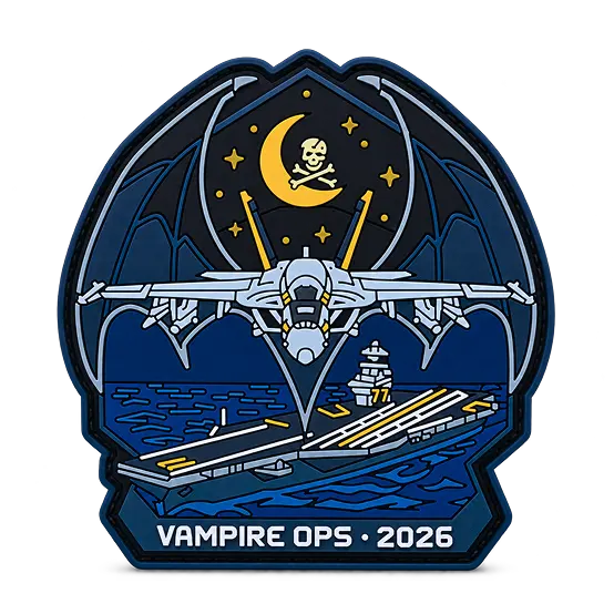 Custom Tactical Patches