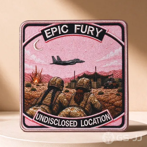 Epic Fury Custom Tactical Patches Epic Fury Custom Tactical Patches