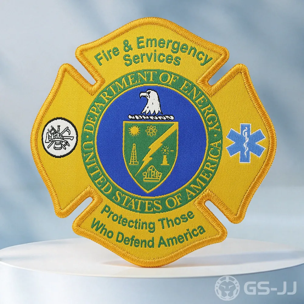 Fire Emergency Services Custom EMS Patches Fire Emergency Services Custom EMS Patches