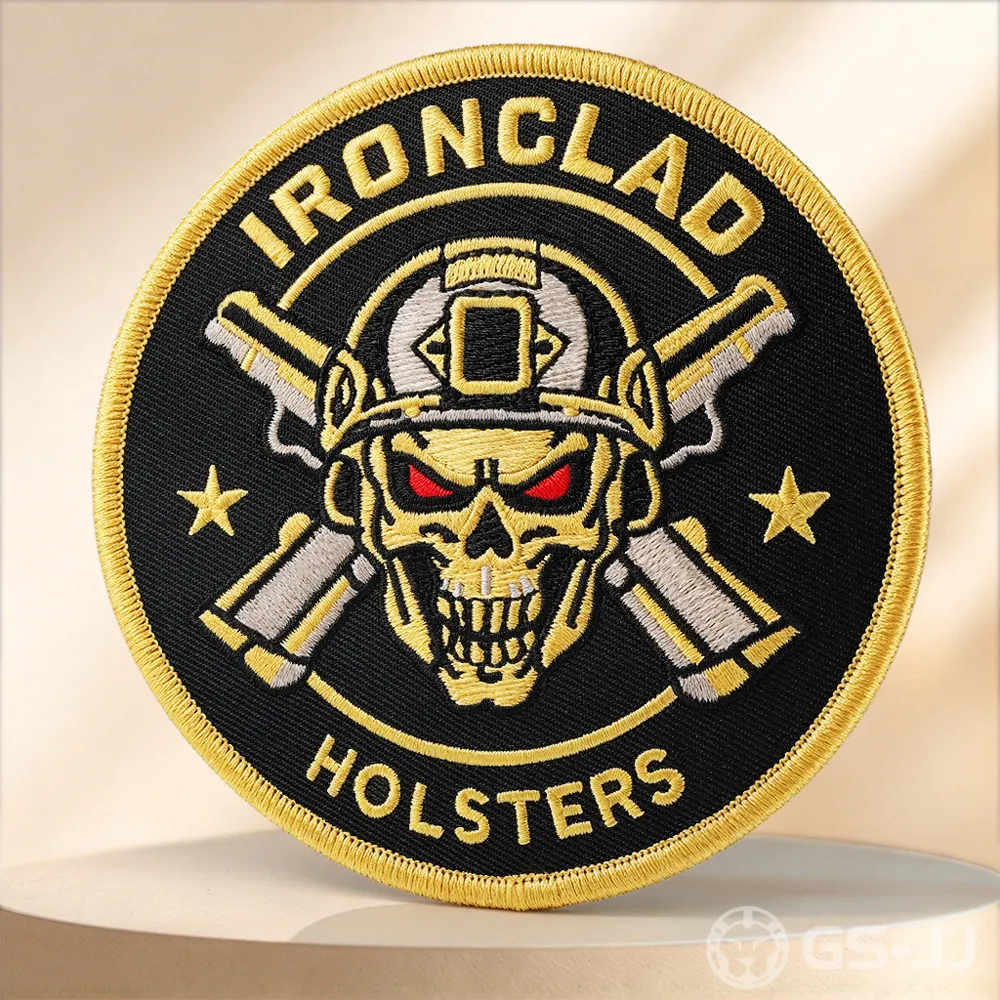 Ironclad Holsters Custom Airsoft Patches Ironclad Holsters Custom Airsoft Patches