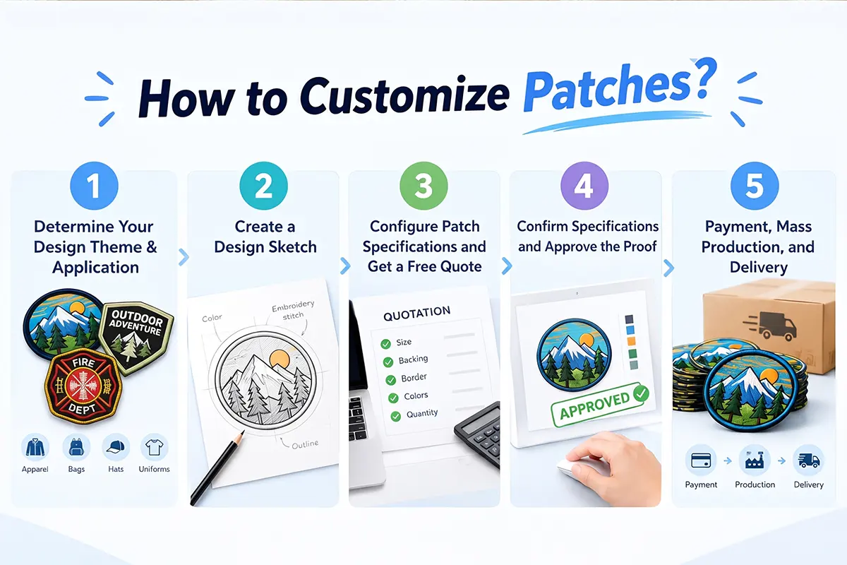 How to Customize Patches?