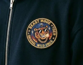Left Chest: 2"–3" Left Chest: 2"–3"