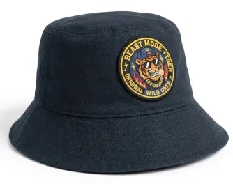 Bucket Hats Front: 2–3" Bucket Hats Front: 2–3"