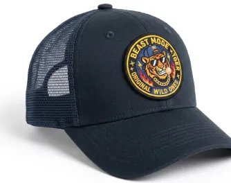 Trucker Hats Front: 2.5–3" Trucker Hats Front: 2.5–3"