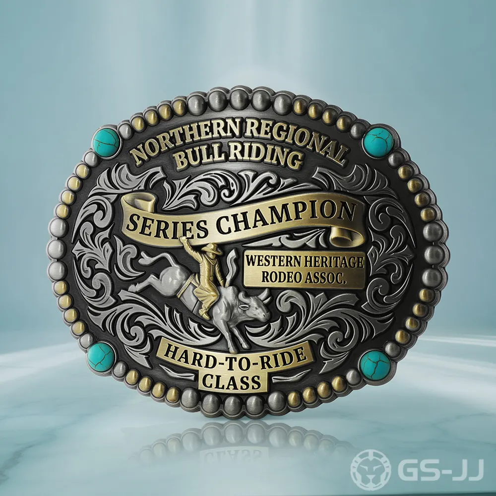 Northern Bull Riding Champion Belt Buckles Northern Bull Riding Champion Belt Buckles