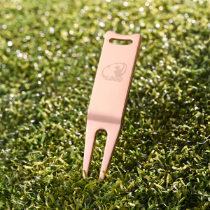 Metal Bending Golf Divot Repair Tool
